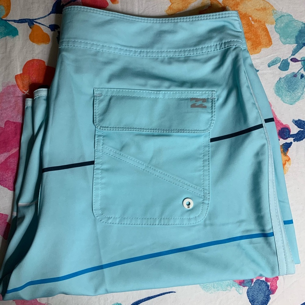 Billabong Men’s blue short 🏝